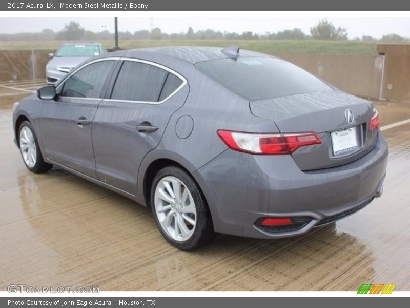 Modern Steel Metallic / Ebony 2017 Acura ILX