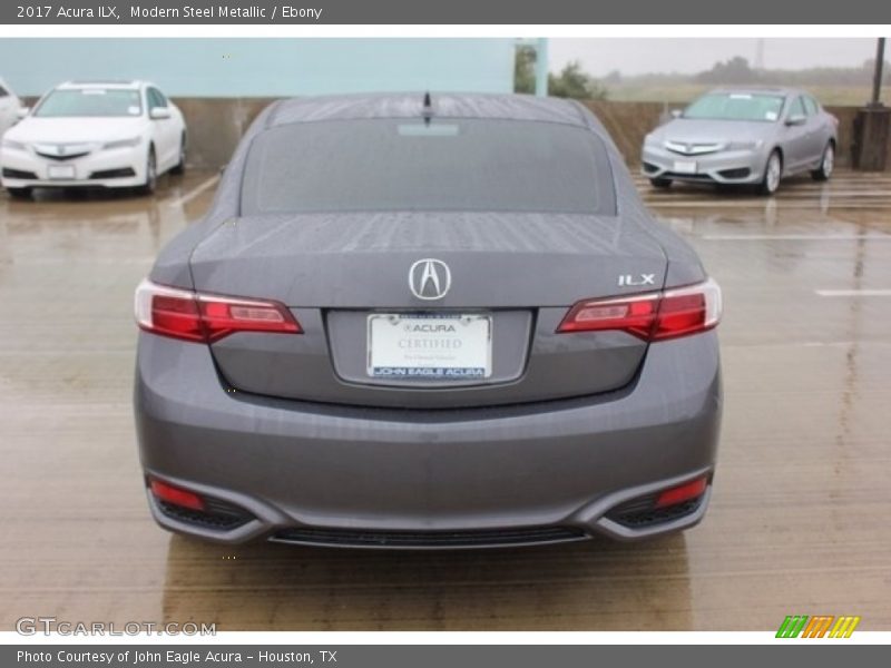 Modern Steel Metallic / Ebony 2017 Acura ILX