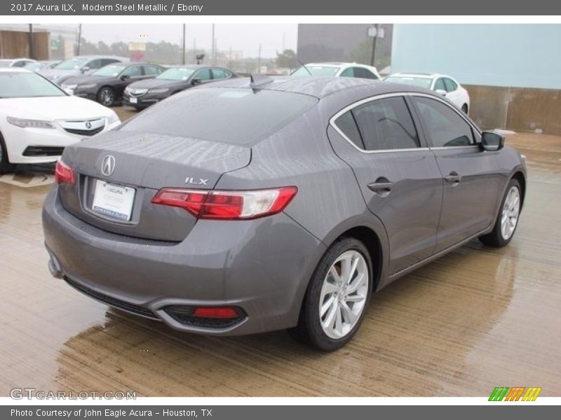 Modern Steel Metallic / Ebony 2017 Acura ILX