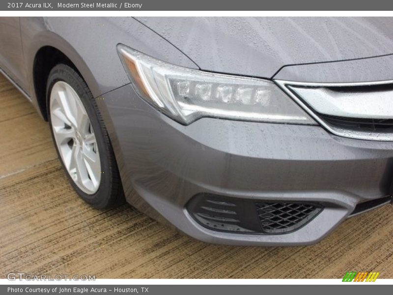 Modern Steel Metallic / Ebony 2017 Acura ILX