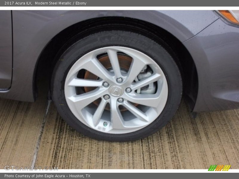 Modern Steel Metallic / Ebony 2017 Acura ILX