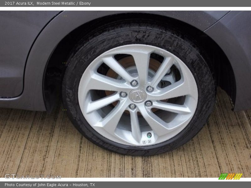 Modern Steel Metallic / Ebony 2017 Acura ILX