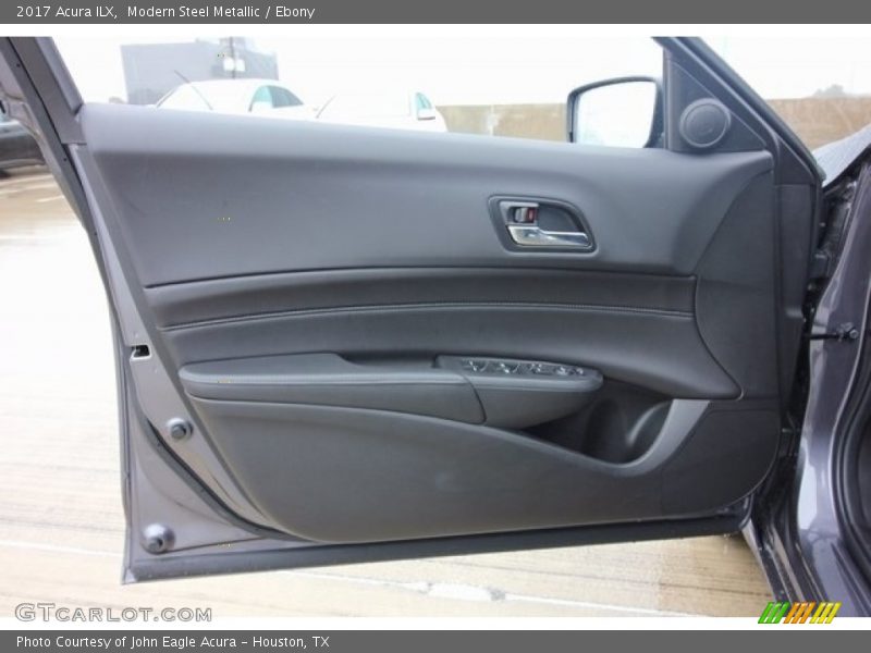 Modern Steel Metallic / Ebony 2017 Acura ILX