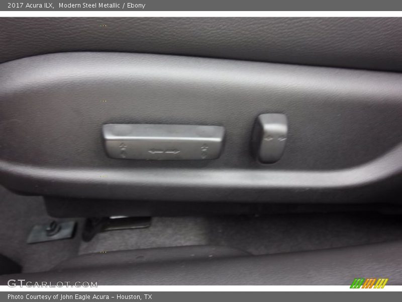 Modern Steel Metallic / Ebony 2017 Acura ILX