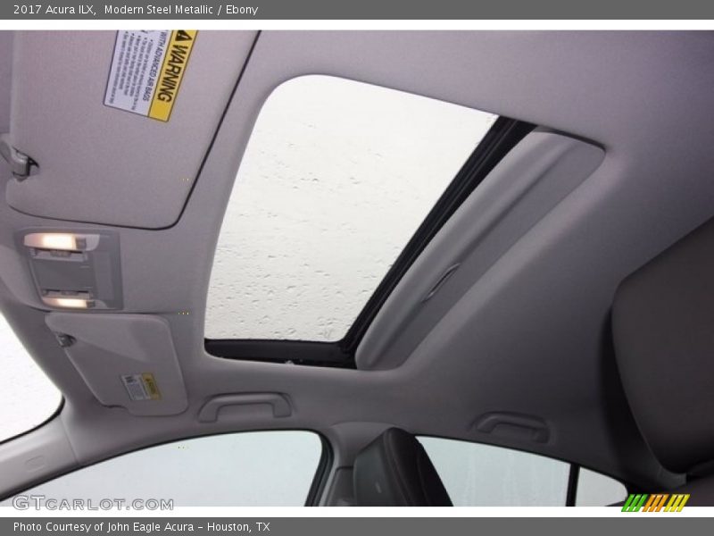 Modern Steel Metallic / Ebony 2017 Acura ILX