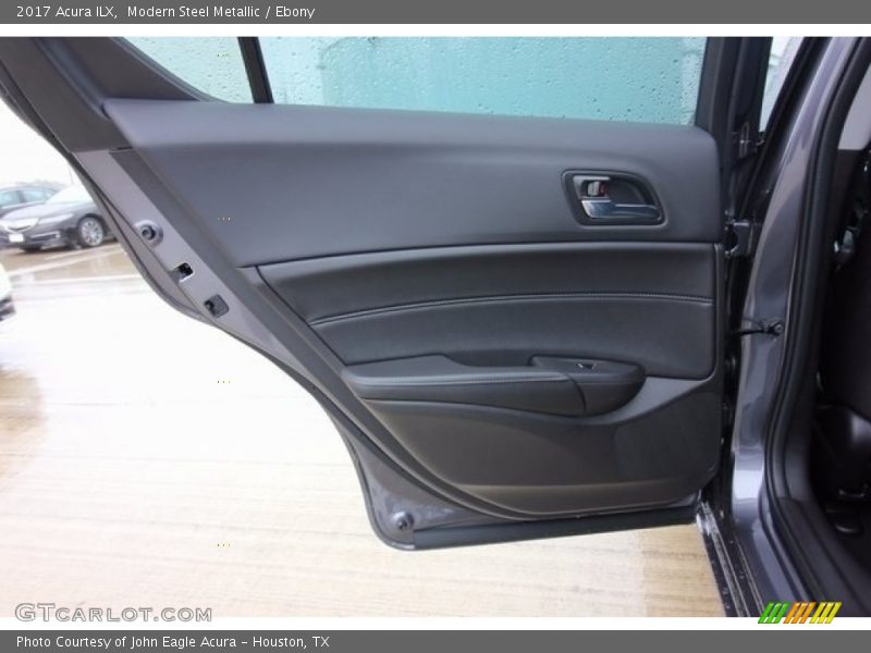Modern Steel Metallic / Ebony 2017 Acura ILX