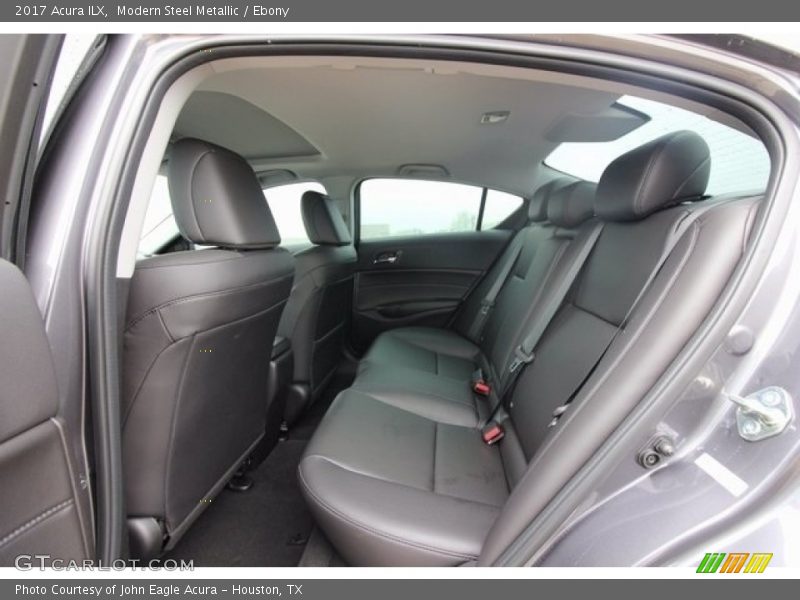 Modern Steel Metallic / Ebony 2017 Acura ILX
