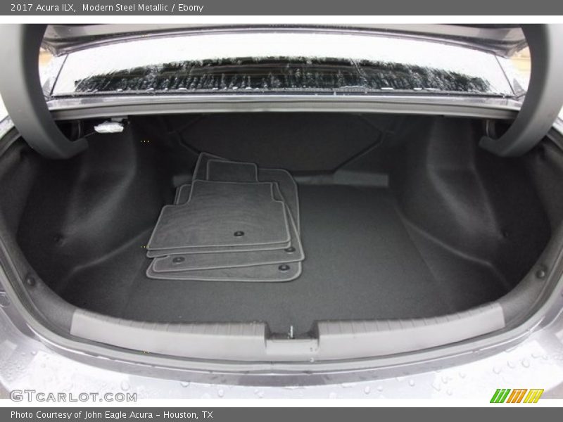 Modern Steel Metallic / Ebony 2017 Acura ILX