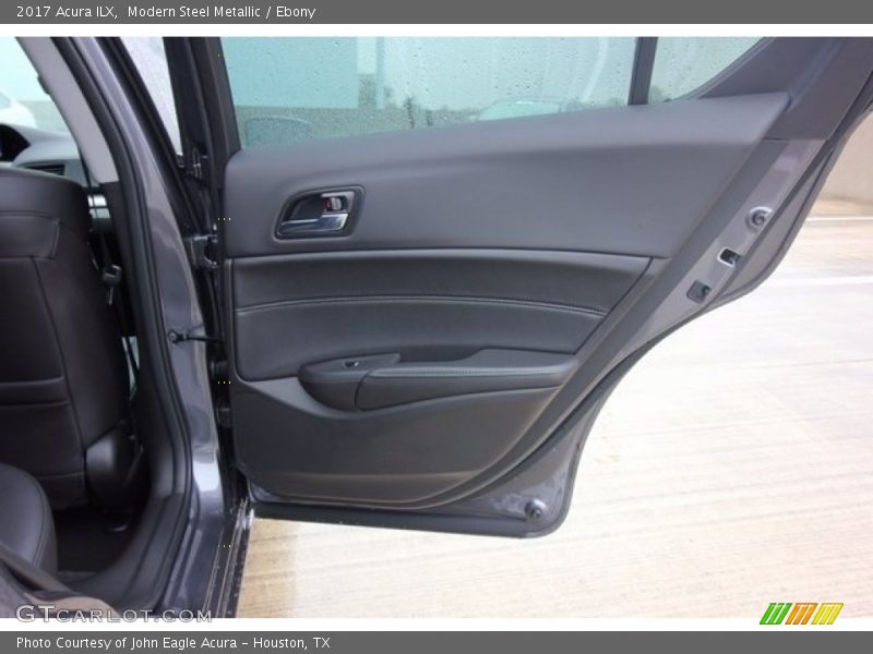 Modern Steel Metallic / Ebony 2017 Acura ILX