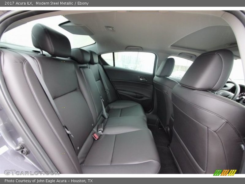 Modern Steel Metallic / Ebony 2017 Acura ILX