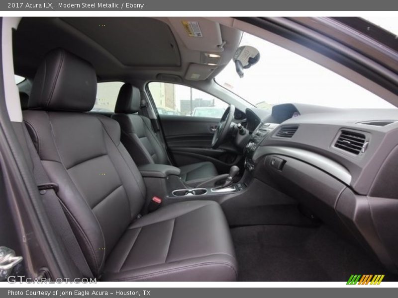 Modern Steel Metallic / Ebony 2017 Acura ILX