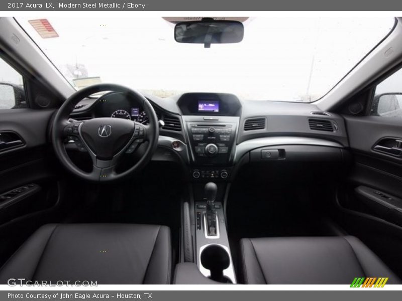 Modern Steel Metallic / Ebony 2017 Acura ILX
