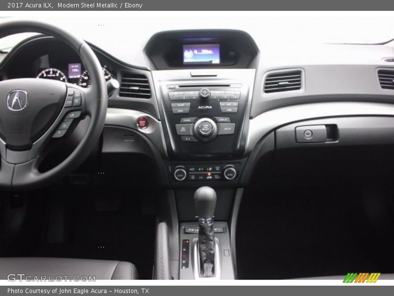 Modern Steel Metallic / Ebony 2017 Acura ILX
