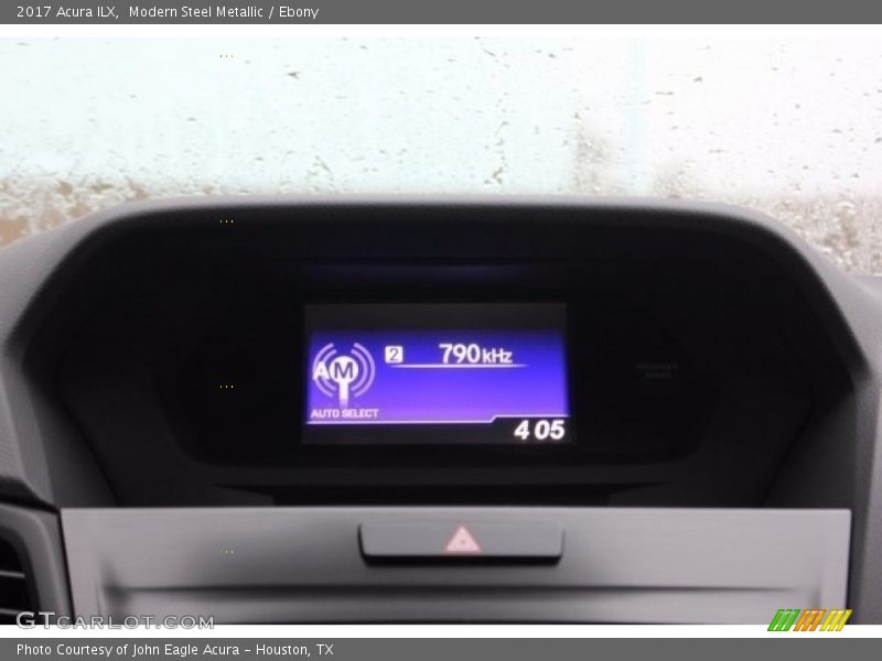 Modern Steel Metallic / Ebony 2017 Acura ILX