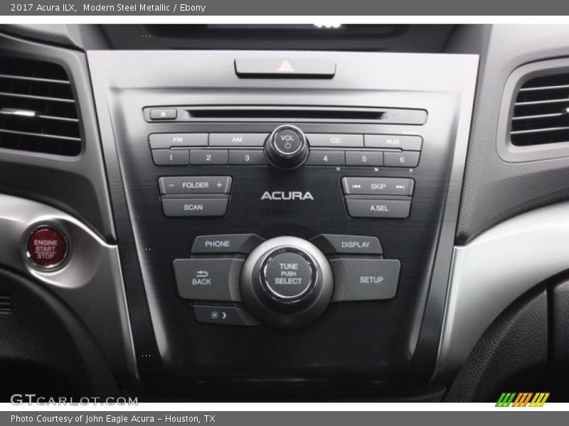 Modern Steel Metallic / Ebony 2017 Acura ILX