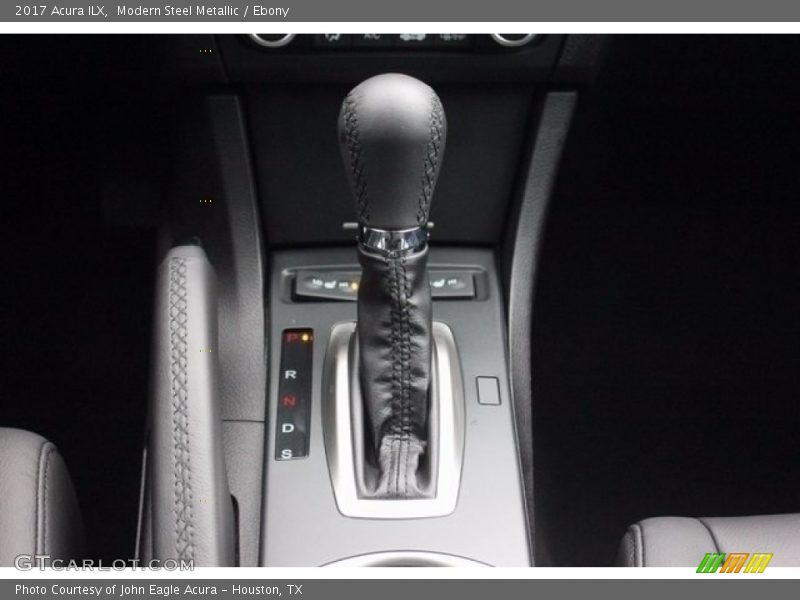Modern Steel Metallic / Ebony 2017 Acura ILX