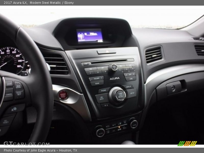 Modern Steel Metallic / Ebony 2017 Acura ILX