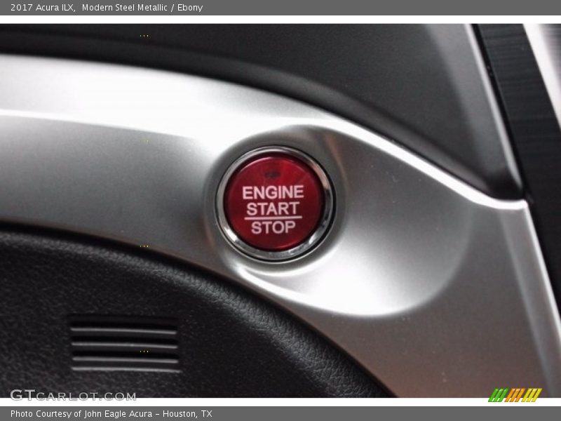 Modern Steel Metallic / Ebony 2017 Acura ILX