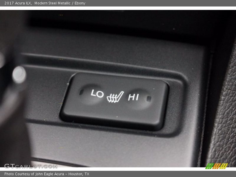 Modern Steel Metallic / Ebony 2017 Acura ILX