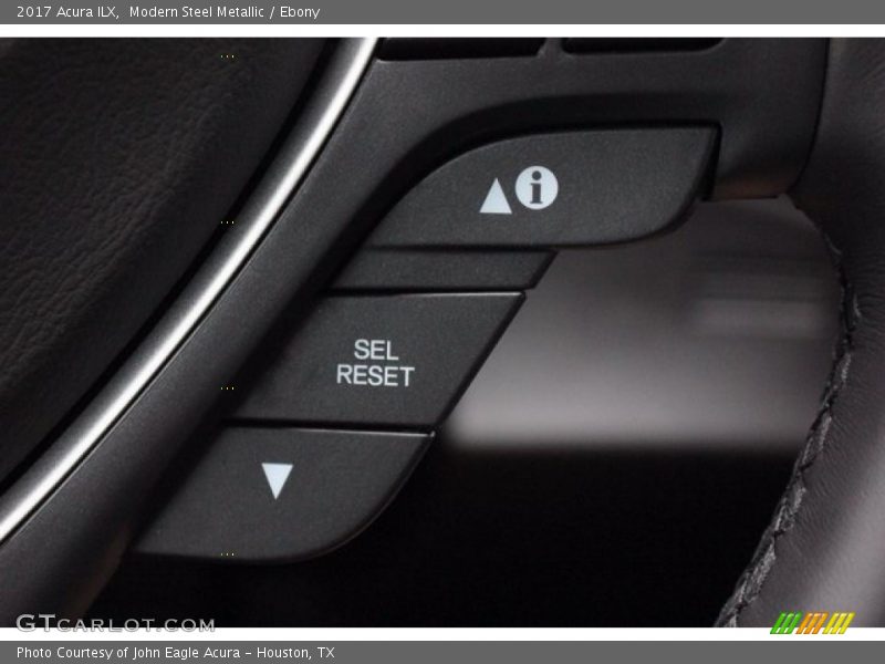 Modern Steel Metallic / Ebony 2017 Acura ILX