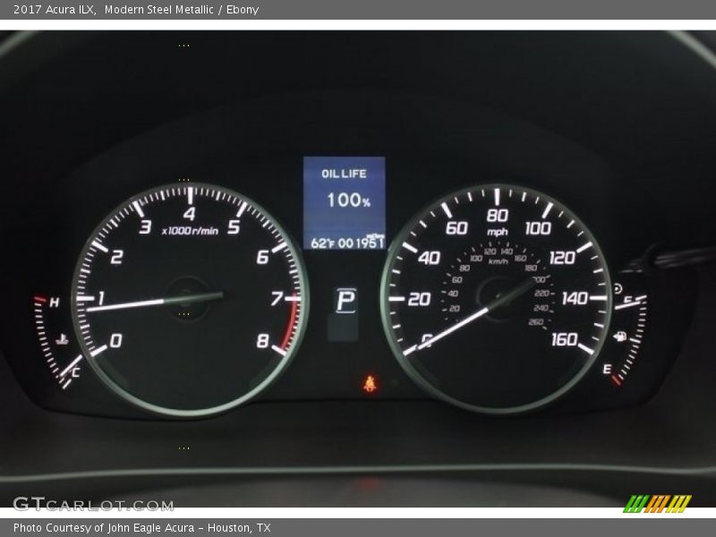 Modern Steel Metallic / Ebony 2017 Acura ILX