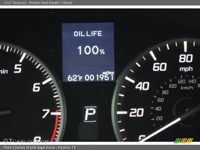 Modern Steel Metallic / Ebony 2017 Acura ILX