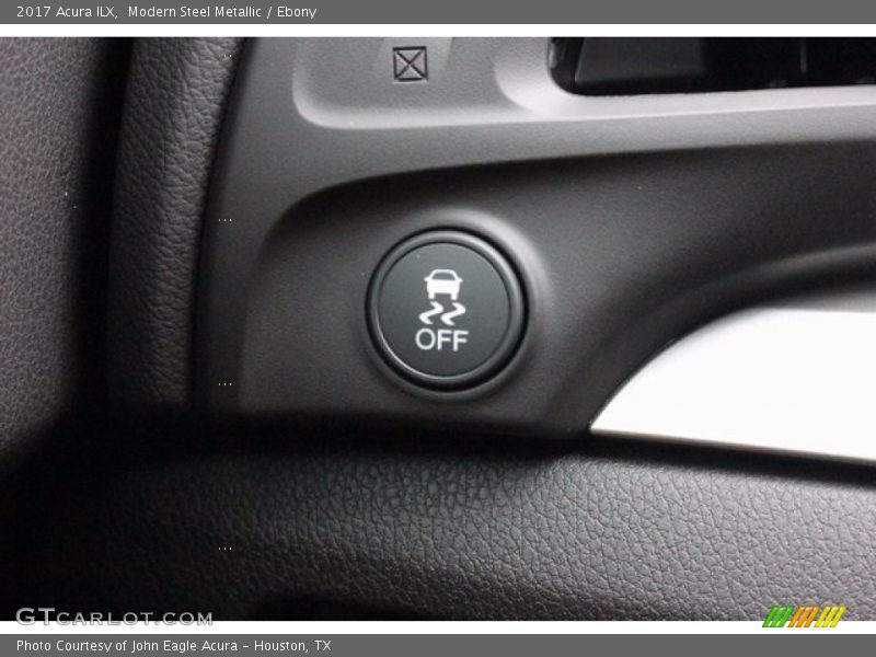 Modern Steel Metallic / Ebony 2017 Acura ILX