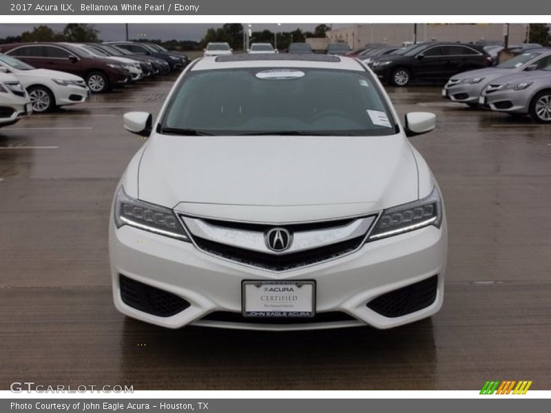 Bellanova White Pearl / Ebony 2017 Acura ILX