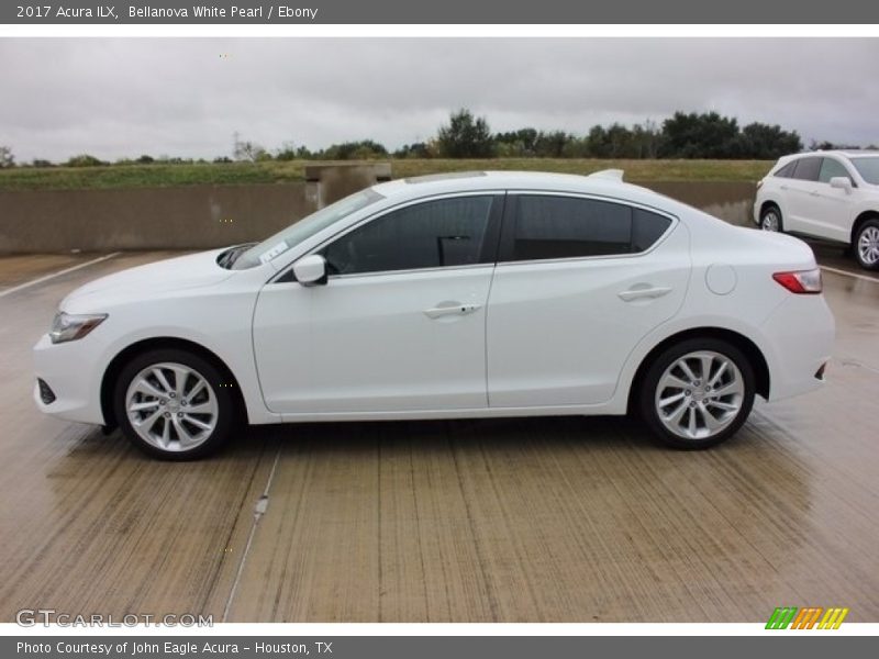 Bellanova White Pearl / Ebony 2017 Acura ILX