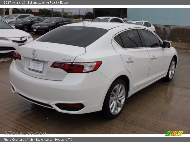 Bellanova White Pearl / Ebony 2017 Acura ILX