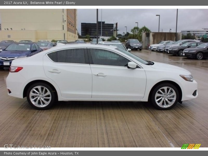 Bellanova White Pearl / Ebony 2017 Acura ILX