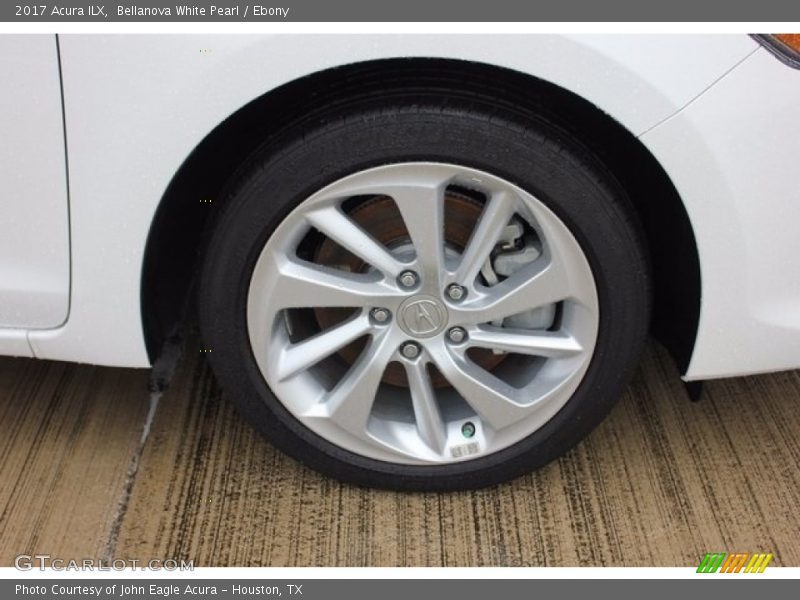 Bellanova White Pearl / Ebony 2017 Acura ILX