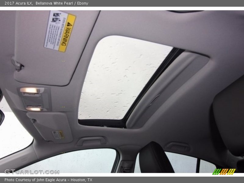 Bellanova White Pearl / Ebony 2017 Acura ILX