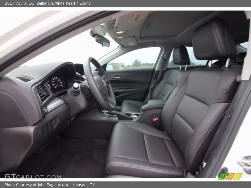 Bellanova White Pearl / Ebony 2017 Acura ILX