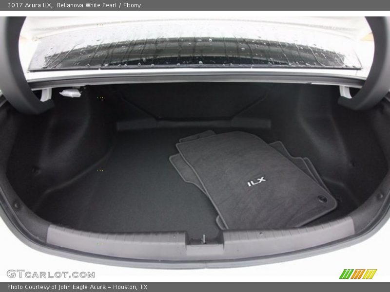 Bellanova White Pearl / Ebony 2017 Acura ILX