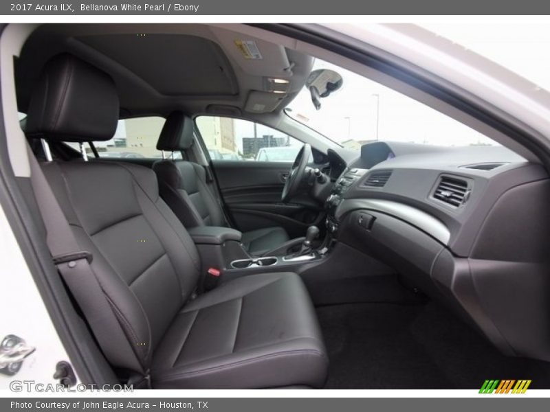 Bellanova White Pearl / Ebony 2017 Acura ILX