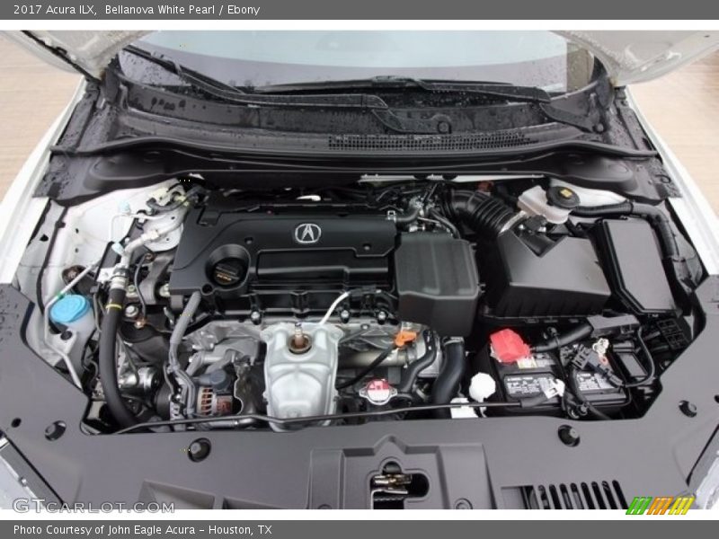 Bellanova White Pearl / Ebony 2017 Acura ILX