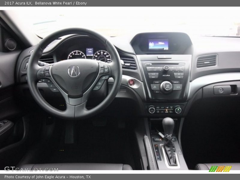 Bellanova White Pearl / Ebony 2017 Acura ILX