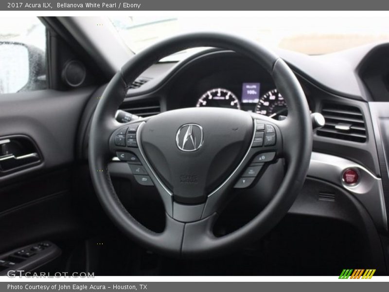 Bellanova White Pearl / Ebony 2017 Acura ILX