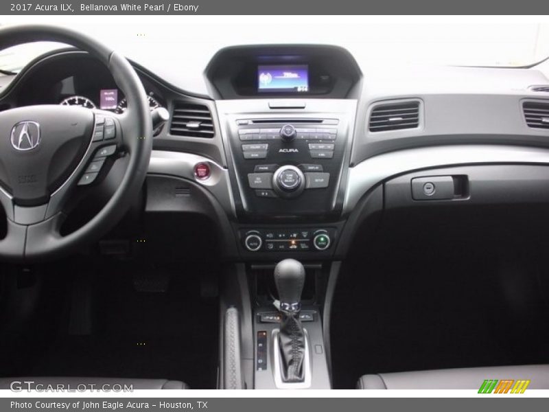 Bellanova White Pearl / Ebony 2017 Acura ILX