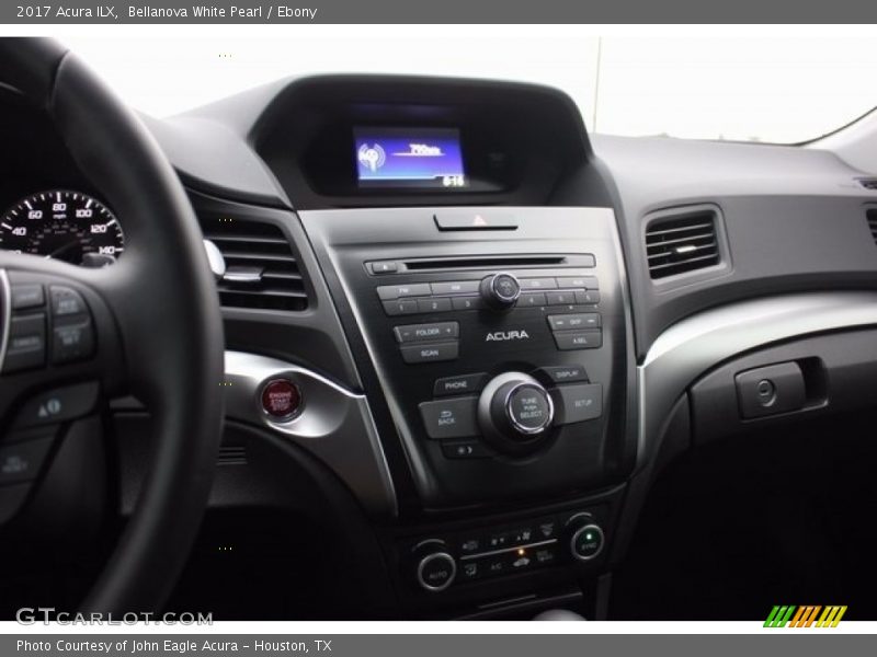 Bellanova White Pearl / Ebony 2017 Acura ILX