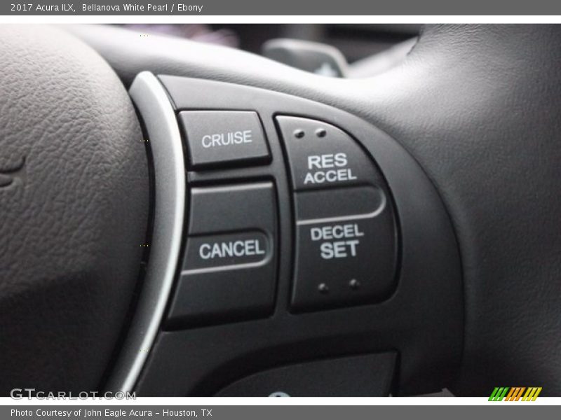 Bellanova White Pearl / Ebony 2017 Acura ILX