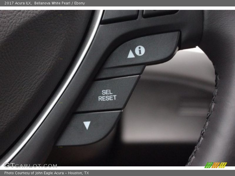 Bellanova White Pearl / Ebony 2017 Acura ILX