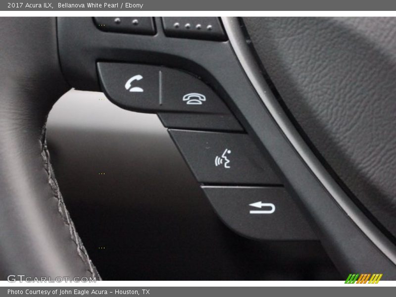 Bellanova White Pearl / Ebony 2017 Acura ILX