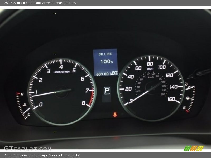 Bellanova White Pearl / Ebony 2017 Acura ILX