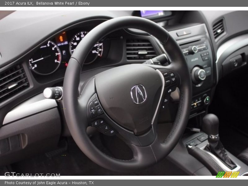 Bellanova White Pearl / Ebony 2017 Acura ILX