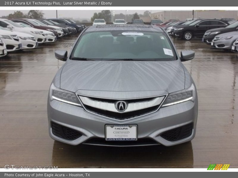Lunar Silver Metallic / Ebony 2017 Acura ILX Technology Plus