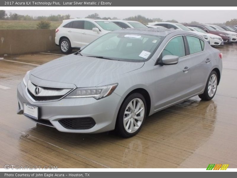 Lunar Silver Metallic / Ebony 2017 Acura ILX Technology Plus