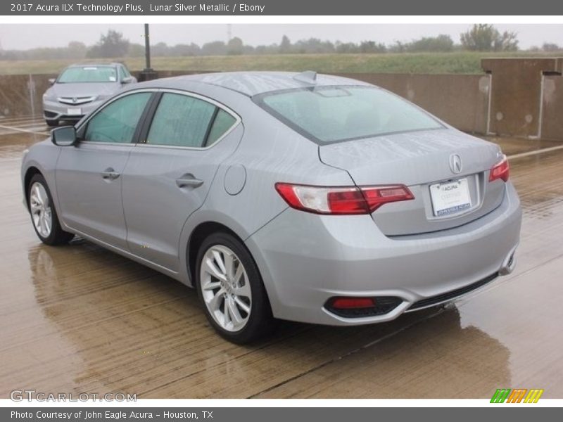 Lunar Silver Metallic / Ebony 2017 Acura ILX Technology Plus