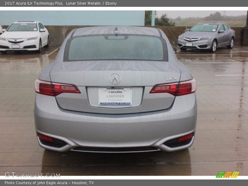 Lunar Silver Metallic / Ebony 2017 Acura ILX Technology Plus